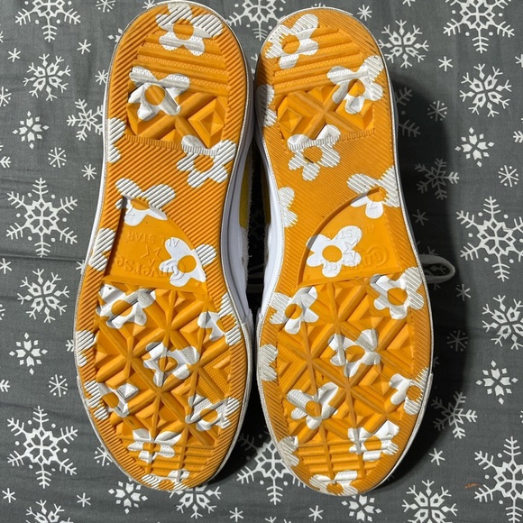Golf Le Fleur yellow converse - Picture 4 of 4